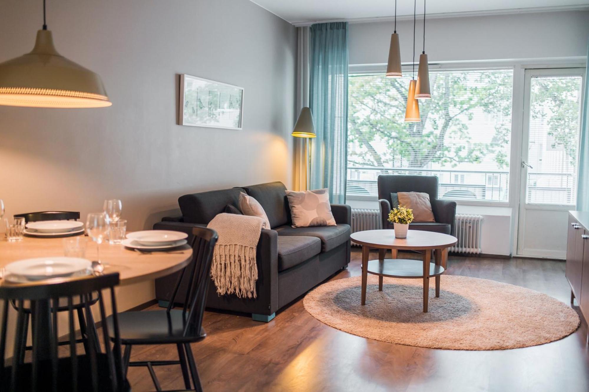 Forenom Serviced Lapinlahdenkatu Lejlighed *