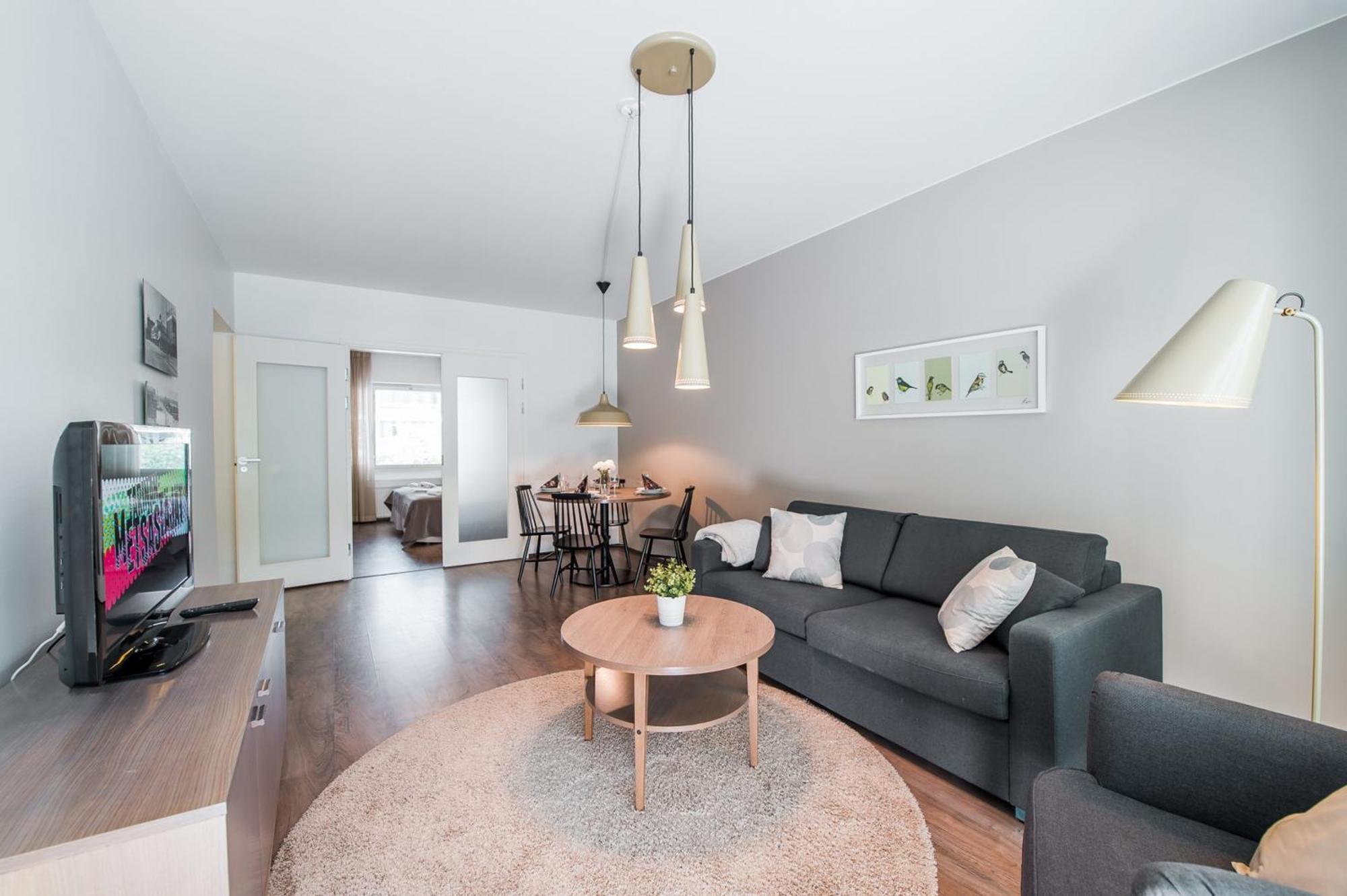 Apartamento Forenom Serviced Lapinlahdenkatu Helsinki