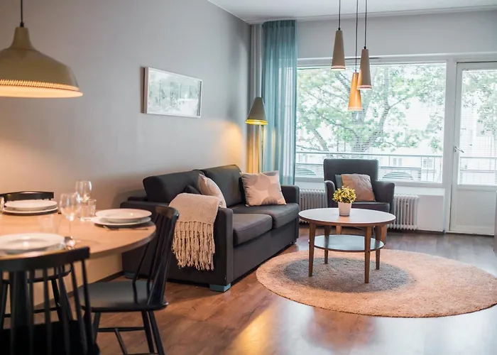 Forenom Serviced Apartments Helsinki Lapinlahdenkatu