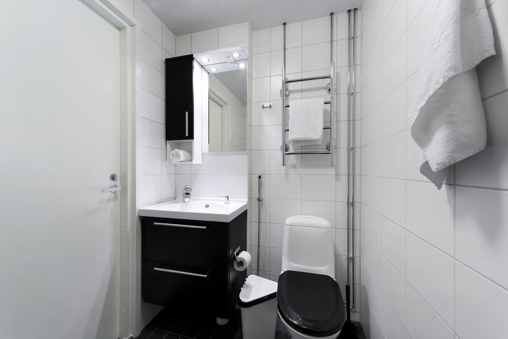 Апартаменты Forenom Serviced Lapinlahdenkatu