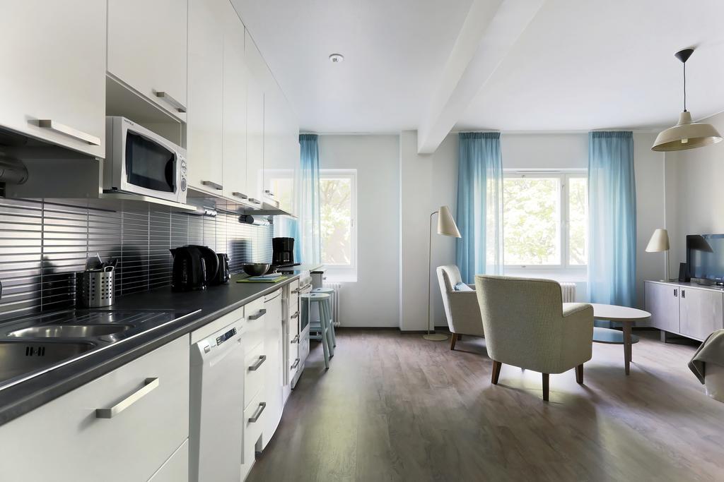 Forenom Serviced Lapinlahdenkatu Апартаменты *